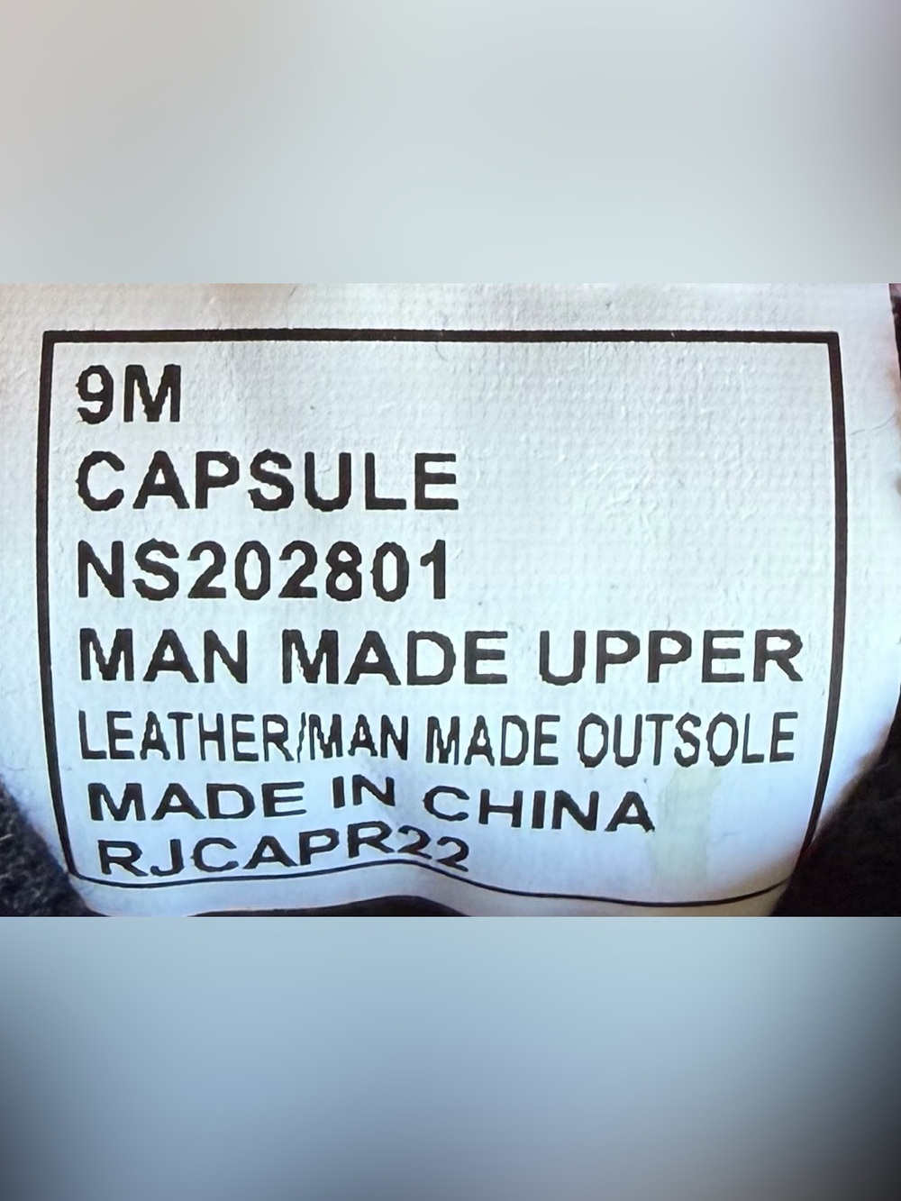 NASA Captain Capsule Black & White Suede Leather Women’s Size 9 Low-Top Sneaker - Picture 16 of 16